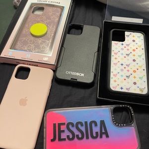 Different 11 pro max cases